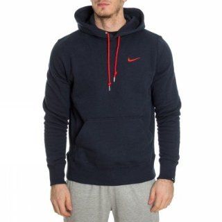 Nike Squad Fleece Po Hoody 410183 477 Uomo   Unisex Sweatshirt Mode