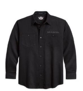 Harley Davidson Hemd Woven Shirt 99000 11VM Herren Shirt 