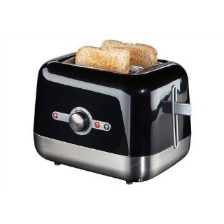 Privileg Toaster T343S schwarz titanfarben Neu Küche