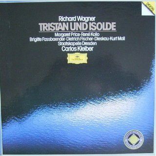 Wagner Tristan und Isolde (Gesamtaufnahme) [Vinyl Schallplatte] [5 LP