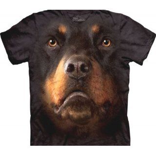 Original The Mountain T Shirt Rottweiler Face