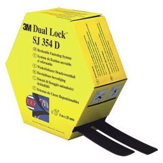 3M SJ354D Dual Lock Klett Power in einer Spendebox 10 m x 25.4 mm