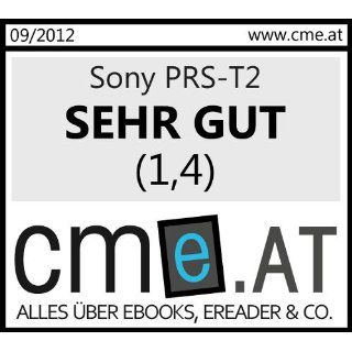 Sony PRS T2   eBook Lesegerät   2 GB   15.2 cm Elektronik