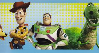 Disney Toy Story Bordüre selbstklebend Decofun Nr. 42155