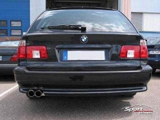 EISENMANN Endschalldämpfer BMW 5er E39 Touring 540i 210