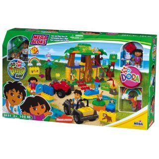 Mega Bloks 3021   Dora & Diego Superset Spielzeug