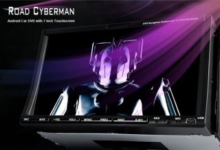 CAR DVD PLAYER ROAD CYBERMAN ANDROID OS 7 INCH CAPACITIVE TOUCHSCREEN