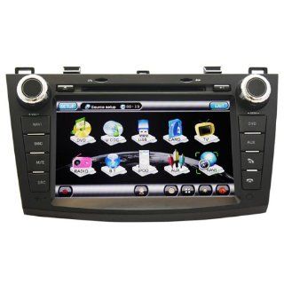 Koolertron Autoradio für 2010 2011 Mazda3 mit GPS Navigation,(7.0