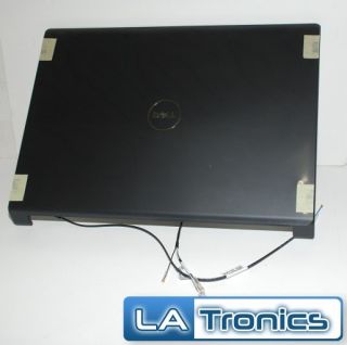 Dell Studio 1735 1737 BLACK LCD Back Cover +Power Button +Antennas