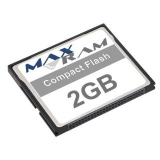 Speicherkarte CompactFlash 2 GB   100x für Canon Computer