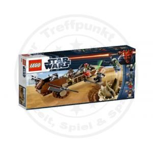 Lego Star Wars 9496 Desert Skiff Figuren Luke Skywalker Boba Fett