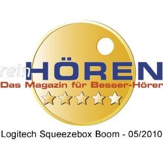 Wie NEU Logitech Network Music System Internet Radio Squeezebox Boom