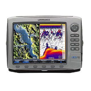 Lowrance Fischfinder/GPS Kartenplotter HDS 8, schwarz 