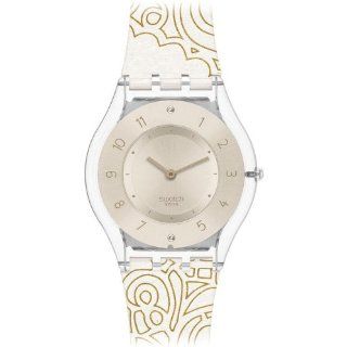 Swatch Damen Armbanduhr Oriental Print SFK359 Swatch 