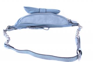 Guess Bauchtasche Mini Waistpack Tasche Hellblau #408