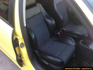 Seat Leon Cupra V6 Schlachtung RECARO Leder KW Gew. Bastuck R32 BDE 6