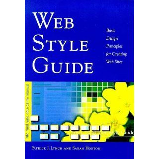 Web Style Guide Basic Design Principles for Creating Web Sites