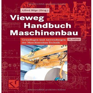 Vieweg Handbuch Maschinenbau Grundlagen und Anwendungen der