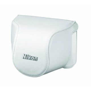 Nikon 1 J1 Systemkamera 3 Zoll weiß inkl 1 NIKKOR VR 