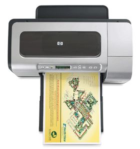 HP Business Inkjet 2800DTN Tintenstrahldrucker Computer