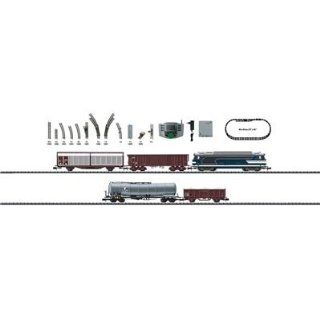 Trix T11129   Minitrix Digital Startset Güterzug, Spur N 