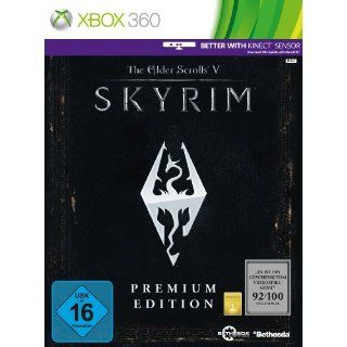Elder Scrolls V Skyrim Premium Edition Xbox 360 Games