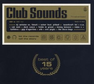VARIOUS   CLUB SOUNDS BEST OF 15 YEARS   CD SAMPLER SME