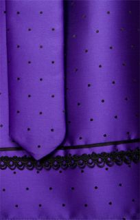 Mididirndl 3tlg. Amanda violett 70 cm Midi Dirndel