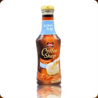 1x Schwartau Kaffeesirup Caramel zucker frei ( 200ml ), auch für