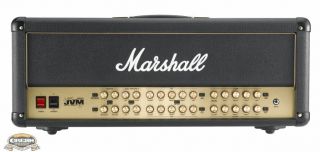 MARSHALL JVM410HJS Joe Satriani Signature Topteil Amplifier Head NEU