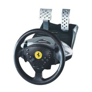 Thrustmaster Modena 360 Racing Ferrari Wheel AN. Sony Playstation II