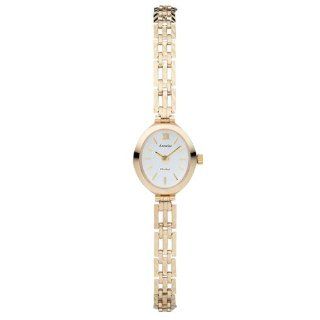 Accurist Ladies 9ct Gold Bracelet Watch   GD2868