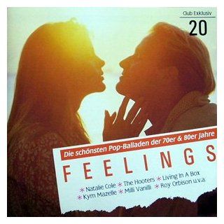 Feelings 20   Pop Ballads (CD Compilation, Import, 16 Hits) 