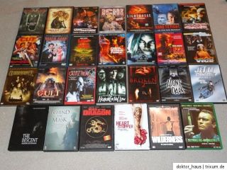 Paket mit 52 DVDs   FSK 18   Sammlung