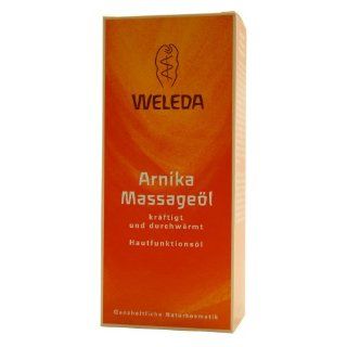 Weleda 9924 Arnika Massageoel 200ml Drogerie