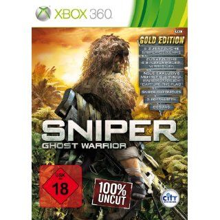 Sniper Ghost Warrior   Gold Edition Xbox 360 Games