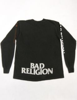 Vintage 90s BAD RELIGION Recipe For Hate PUNK CONCERT Tour L/S T Shirt