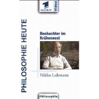 Philosophie heute, Videocassetten  Beobachter im Krähennest, Niklas