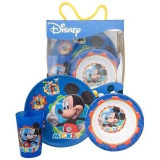 MICKEY MOUSE CLUBHOUSE, micky Maus, 3 tlg. Kinder Geschirr Set