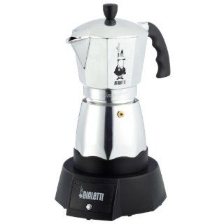 Bialetti Elektrischer Espressokocher Easy Caffettiera 6 Ts