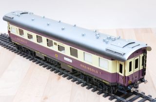 Wilag Rheingold Salonwagen 1. Klasse / Spur 1 / Blech / Federpuffer