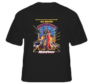 Megaforce 80s Classic Movie T Shirt