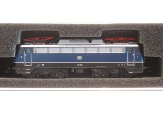 Hobbytrain 241028 E Lok BR E10 432 blau/schwarz der DB (B492)