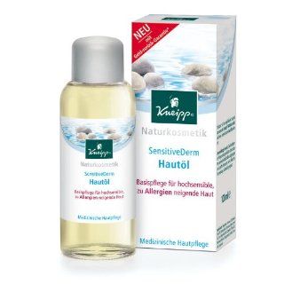 Kneipp SensitiveDerm Hautöl, 100 ml Parfümerie