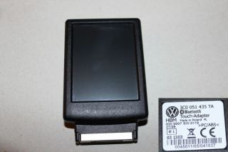 Volkswagen VW Touch Adapter Bluetooth 3C0 051 435 TA