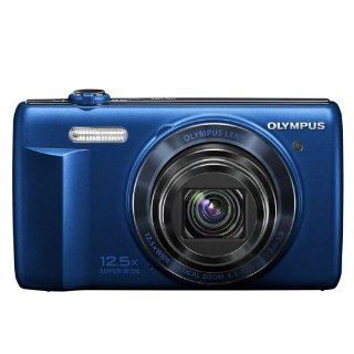 VR 370 Compact Digital Camera in Blue Kamera & Foto