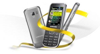 Samsung C3530 Handy (ohne Branding, 5,6 cm (2,2 Zoll) Display, 3
