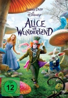 Alice im Wunderland (Johnny Depp) Walt Disney  DVD  439