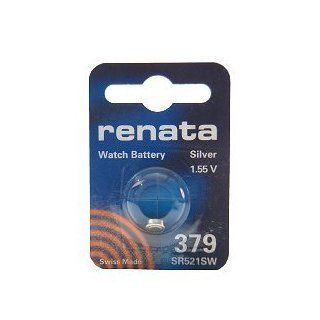 Batterie Silberoxyd Renata 379, 1er Elektronik