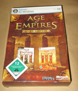 Age of Empires III Gold Edition (inkl. The War Chiefs (Addon))